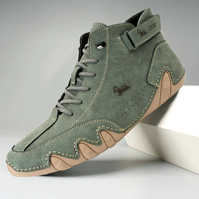 Confortmax – Chaussures Pieds Nus En Cuir Antidérapant, Ultra Confortables