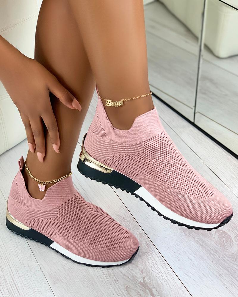 Évelyne - Sneakers Tendances Avec Semelle Flexible Et Ajustement Parfait