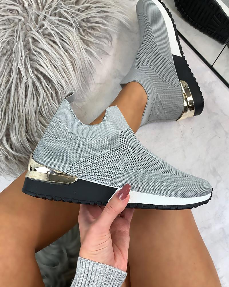 Évelyne - Sneakers Tendances Avec Semelle Flexible Et Ajustement Parfait