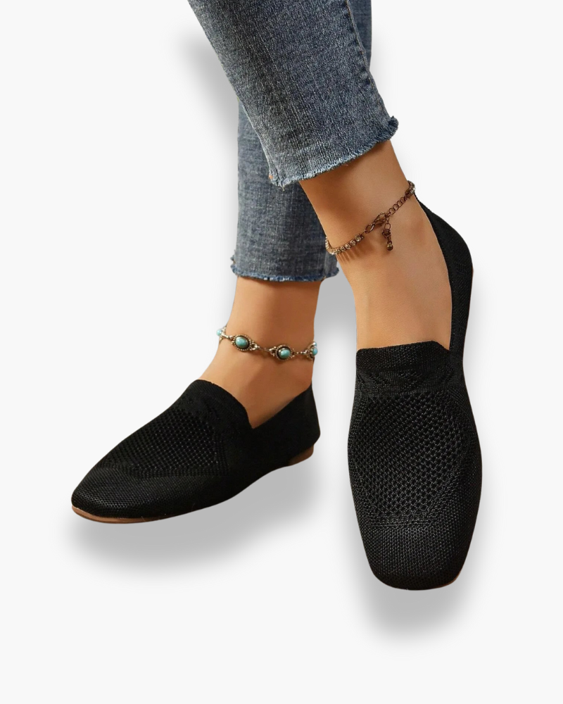 Chaussures Plates Décontractées pour Femme | Élégance et Stabilité