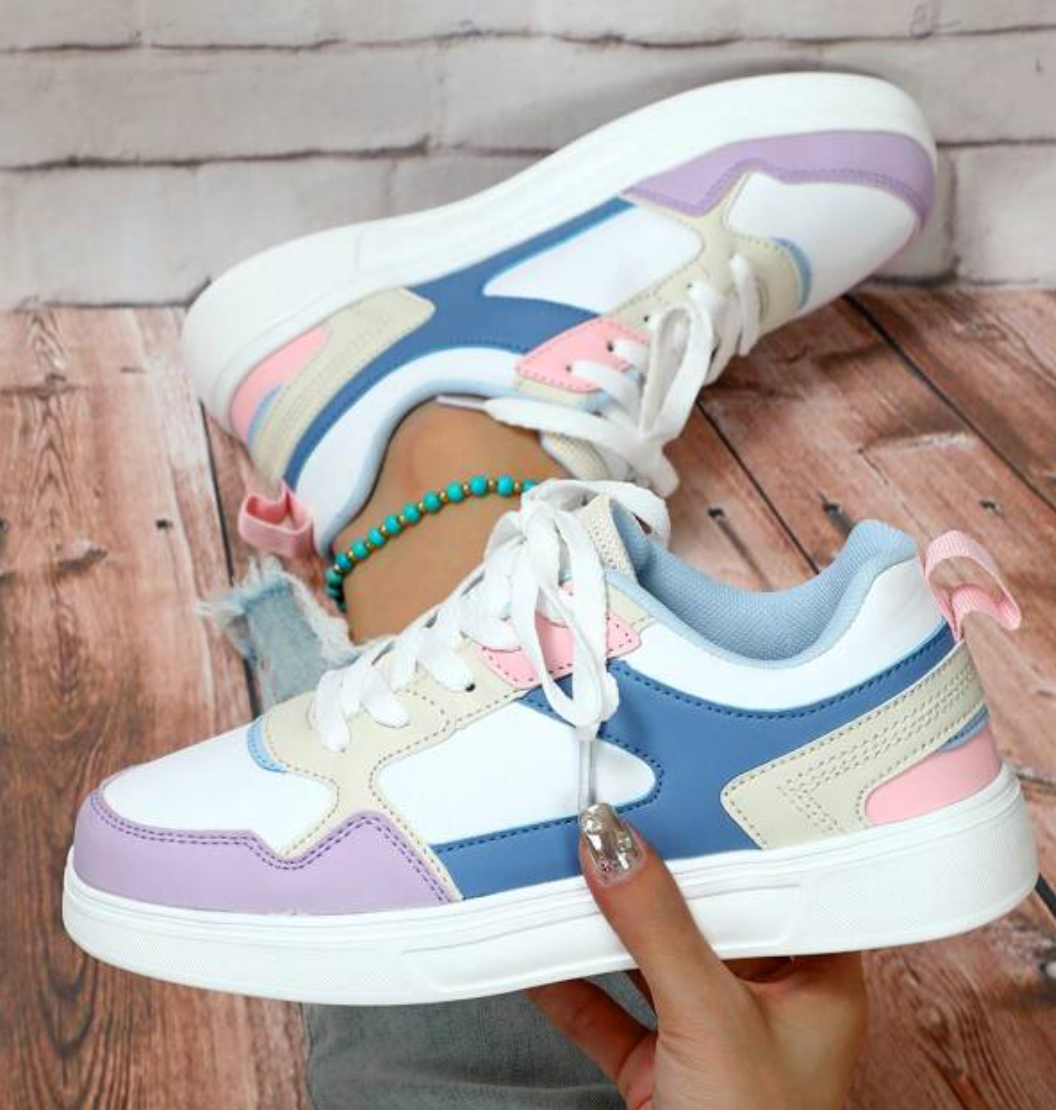 Blandine - Sneakers Élégantes Avec Une Touche De Sophistication