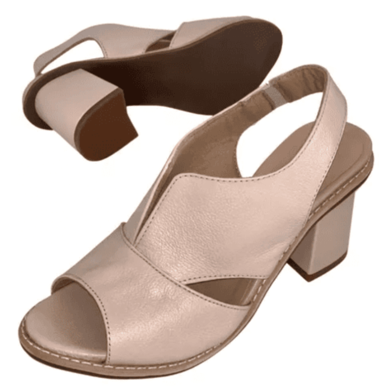 Livia - Sandales À Talons Pour Femme Au Design Raffiné