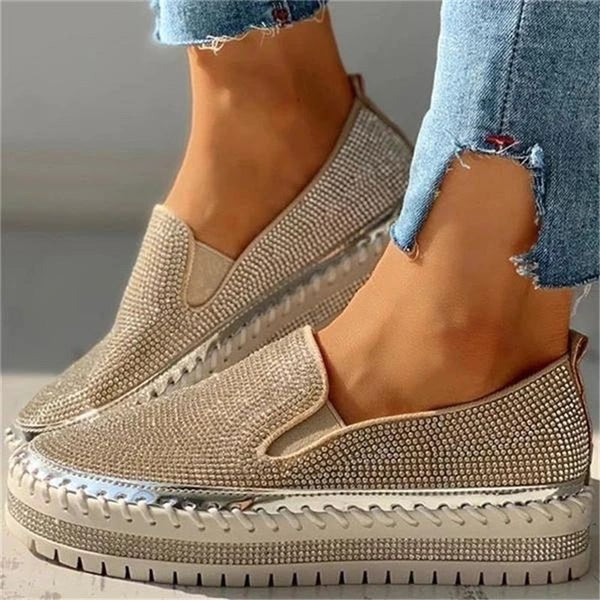 Claudine - Mocassins automne chic femme