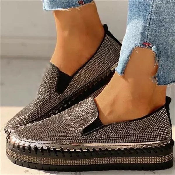 Claudine - Mocassins automne chic femme