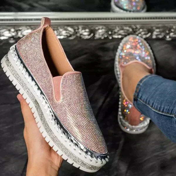 Claudine - Mocassins automne chic femme