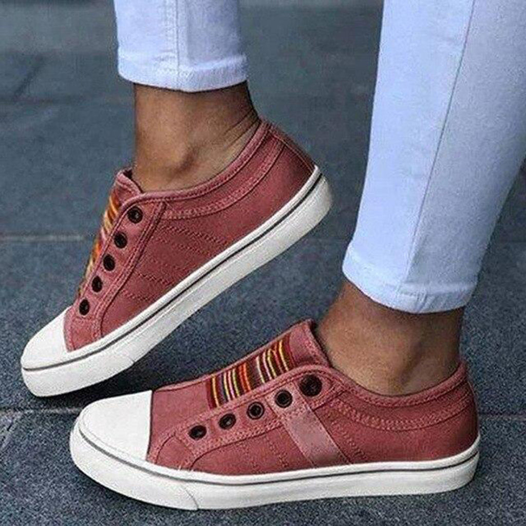 Odile - Baskets automne élégantes femme