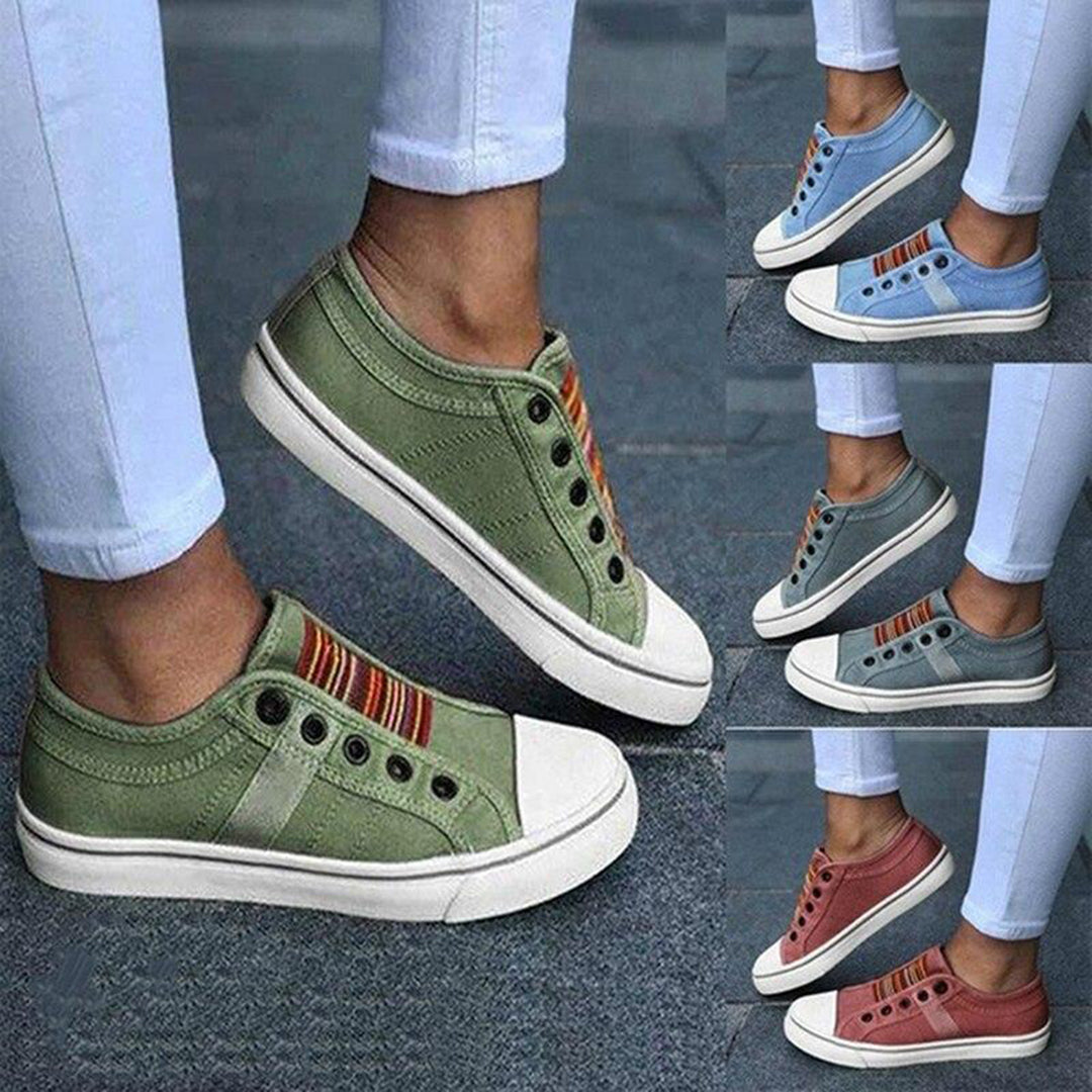 Odile - Baskets automne élégantes femme