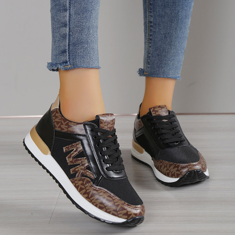 Éliana - Baskets Femme Au Design Moderne Et Tendance
