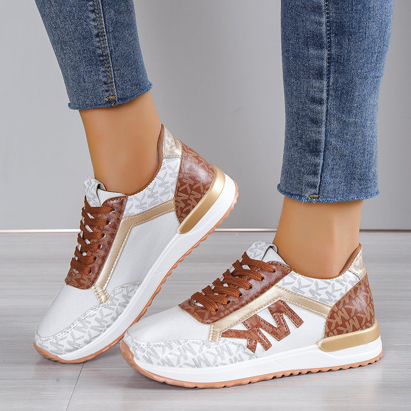 Éliana - Baskets Femme Au Design Moderne Et Tendance