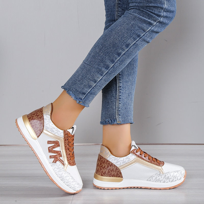 Éliana - Baskets Femme Au Design Moderne Et Tendance