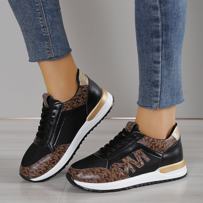 Éliana - Baskets Femme Au Design Moderne Et Tendance