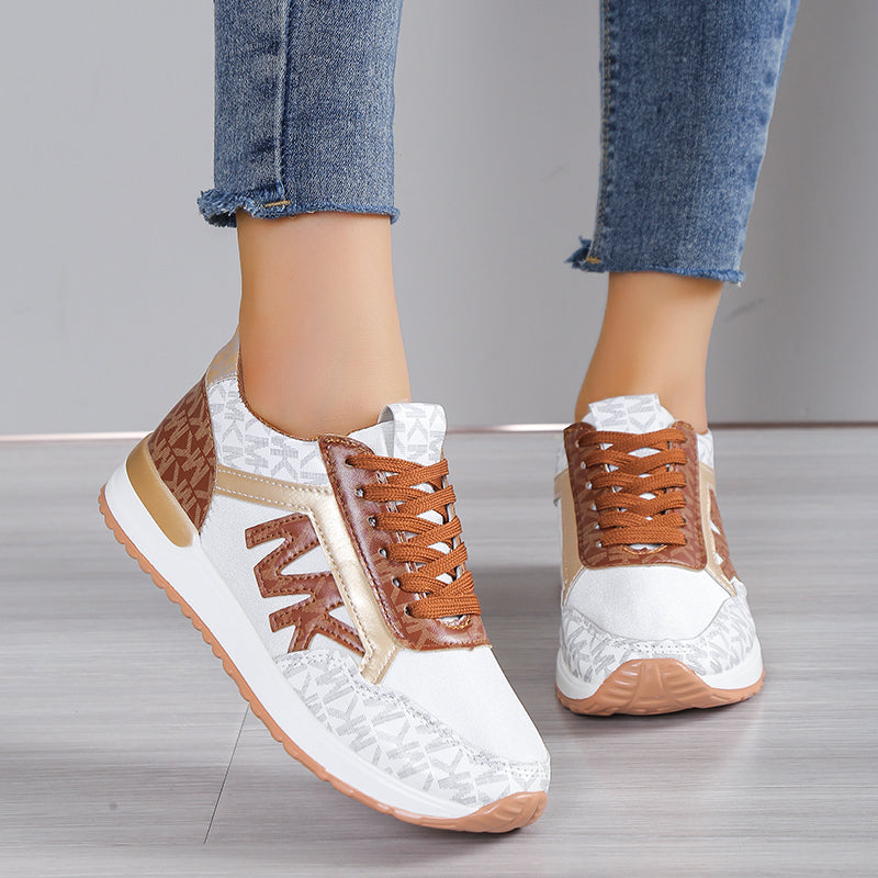 Éliana - Baskets Femme Au Design Moderne Et Tendance