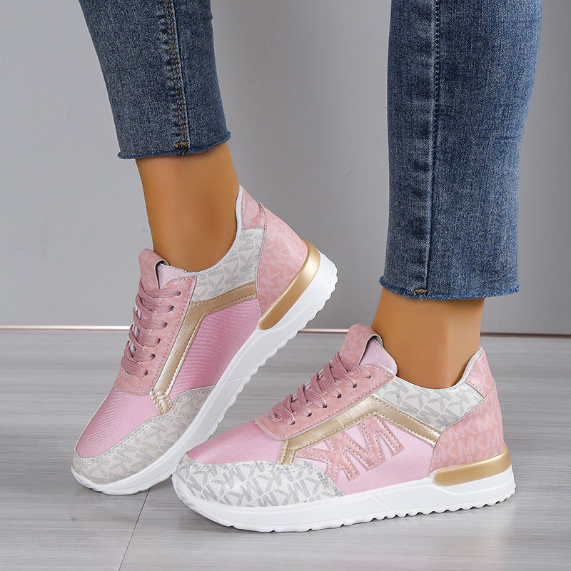 Éliana - Baskets Femme Au Design Moderne Et Tendance