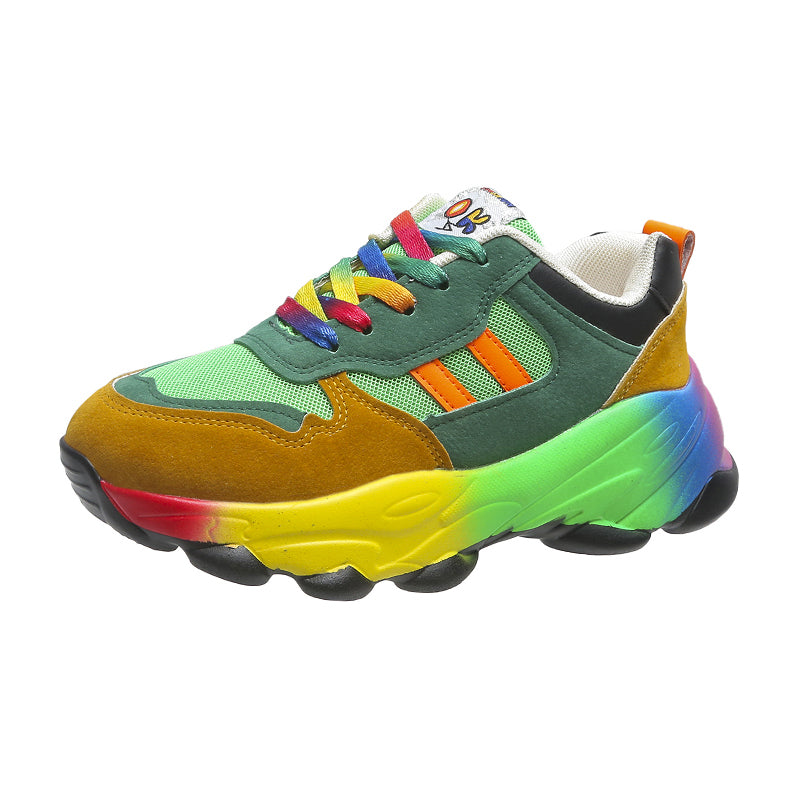 Opaline - Baskets Orthopédiques Colorées Et Respirantes