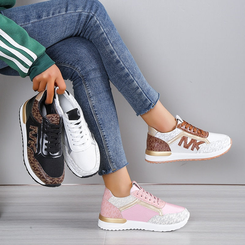 Éliana - Baskets Femme Au Design Moderne Et Tendance