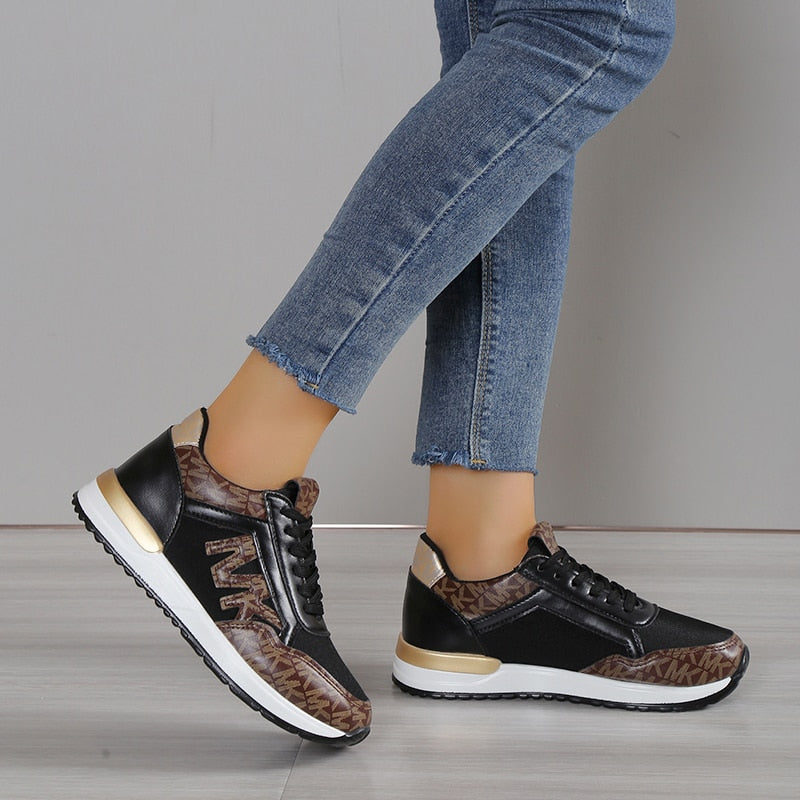 Éliana - Baskets Femme Au Design Moderne Et Tendance