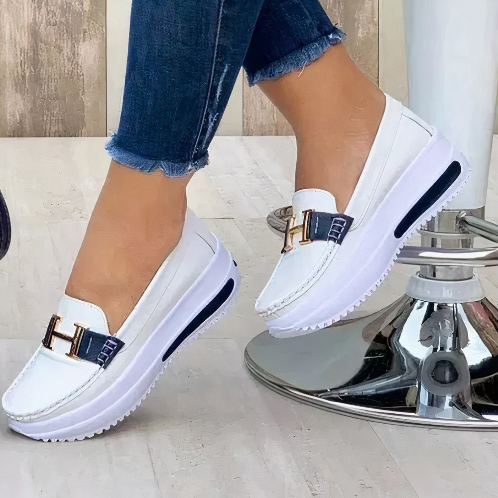 Sibylle - Chaussures Orthopédiques - Modèle Classique, Soutien Parfait, Femme