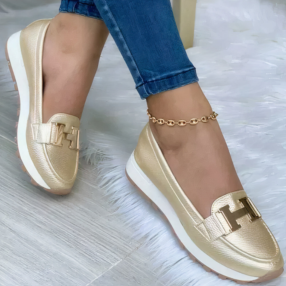 Sibylle - Chaussures Orthopédiques - Modèle Classique, Soutien Parfait, Femme