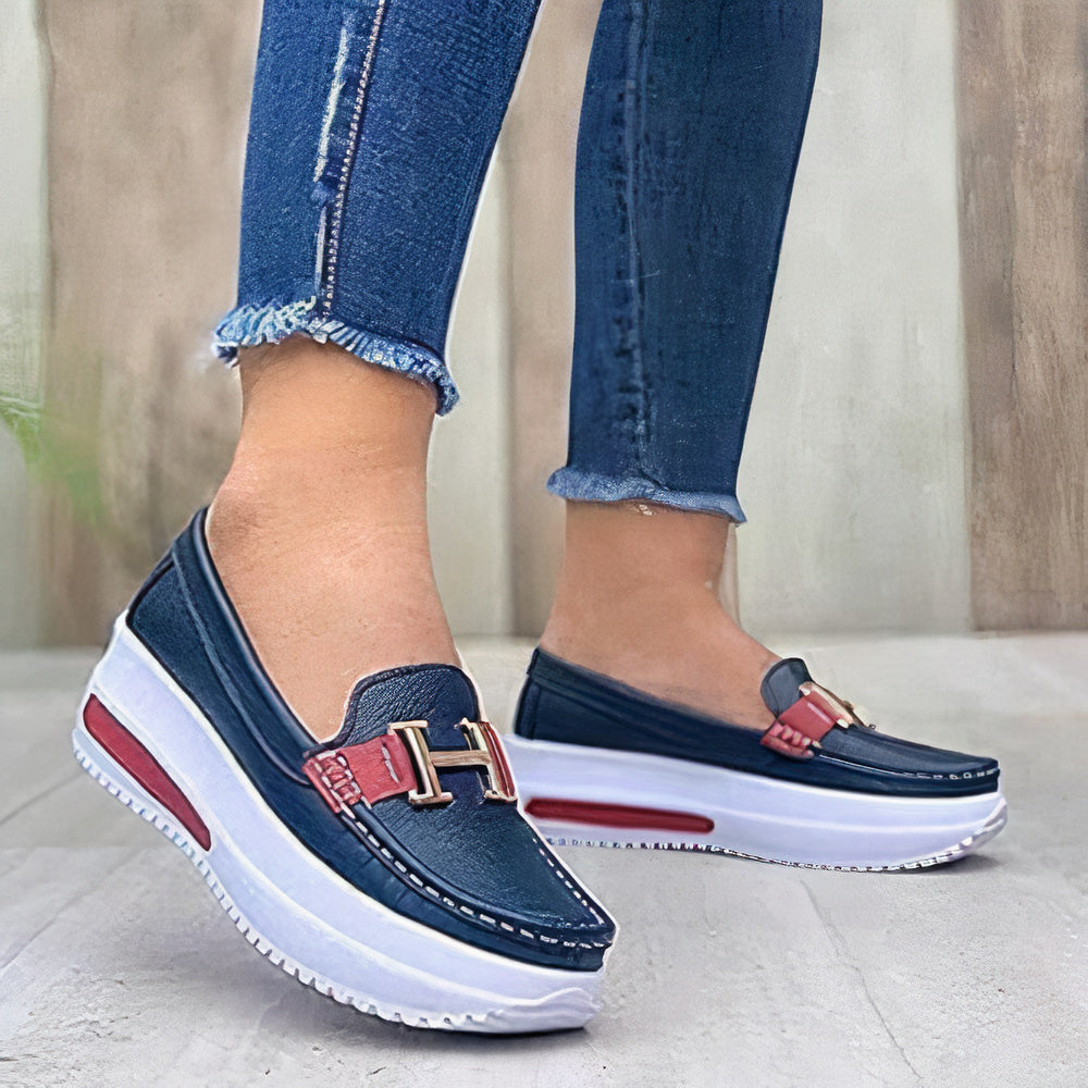 Sibylle - Chaussures Orthopédiques - Modèle Classique, Soutien Parfait, Femme