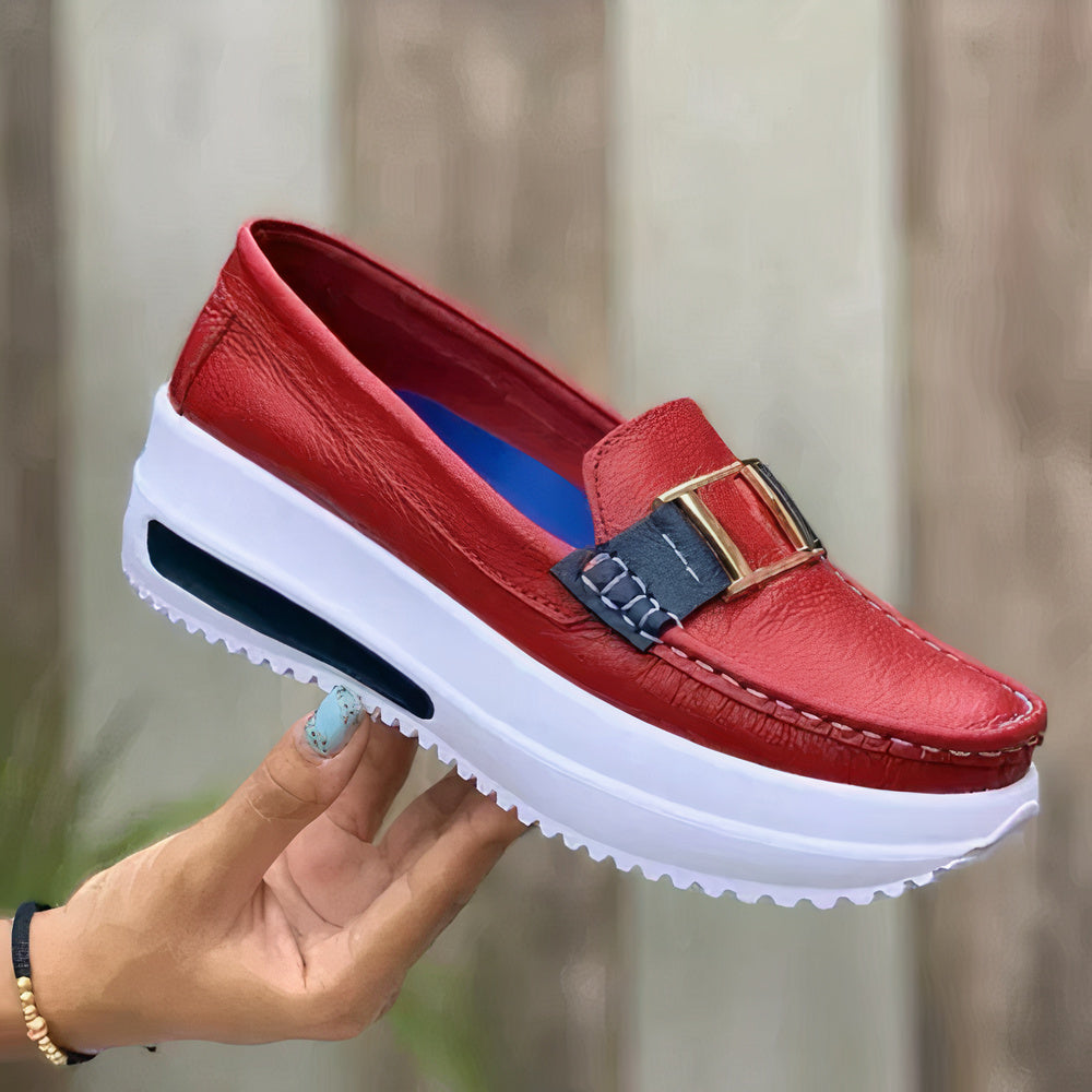 Sibylle - Chaussures Orthopédiques - Modèle Classique, Soutien Parfait, Femme