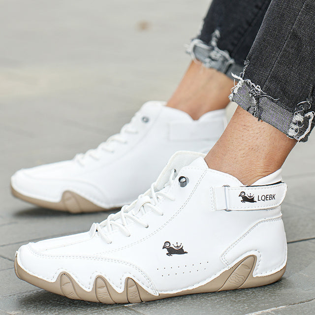 Chaussures pieds nus en cuir – Unisexe