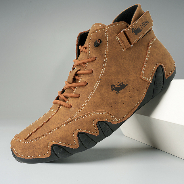 Chaussures pieds nus en cuir – Unisexe