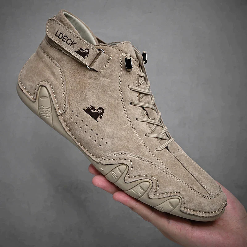 Chaussures pieds nus en cuir – Unisexe