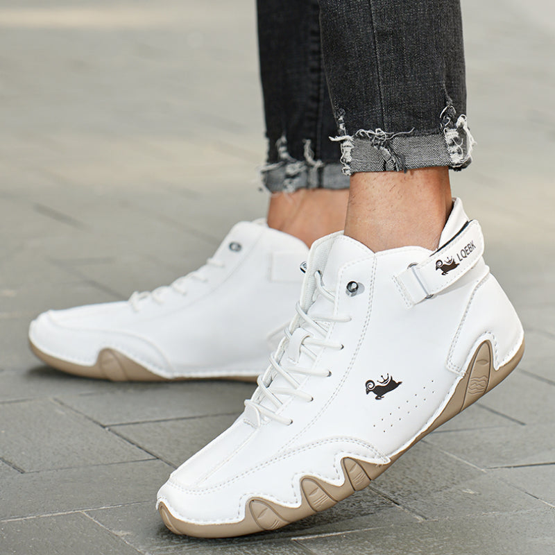 Chaussures pieds nus en cuir – Unisexe
