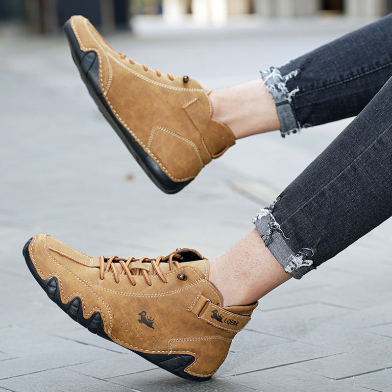 Chaussures pieds nus en cuir – Unisexe