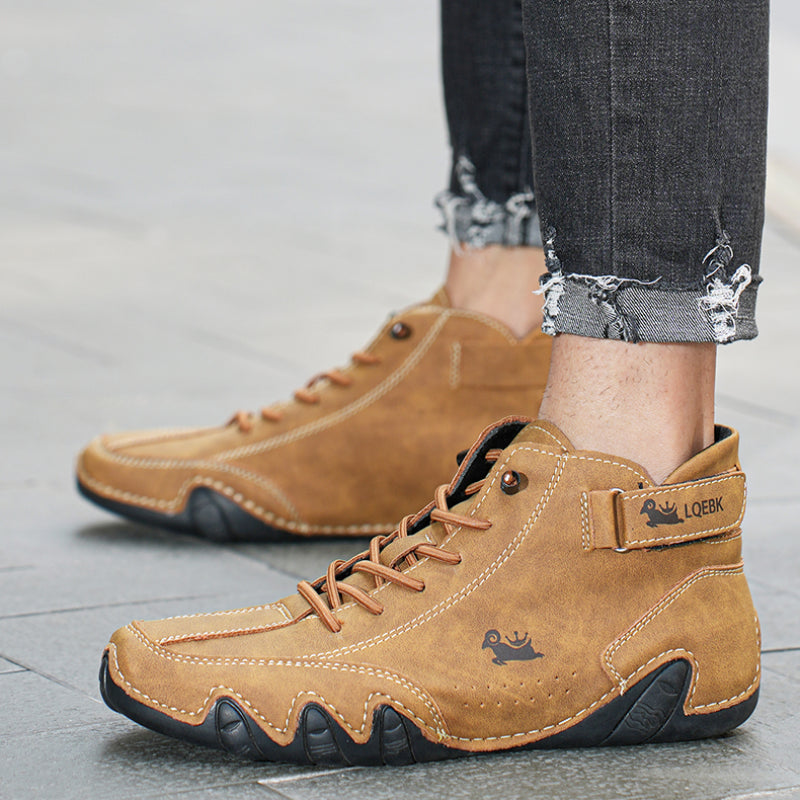 Chaussures pieds nus en cuir – Unisexe