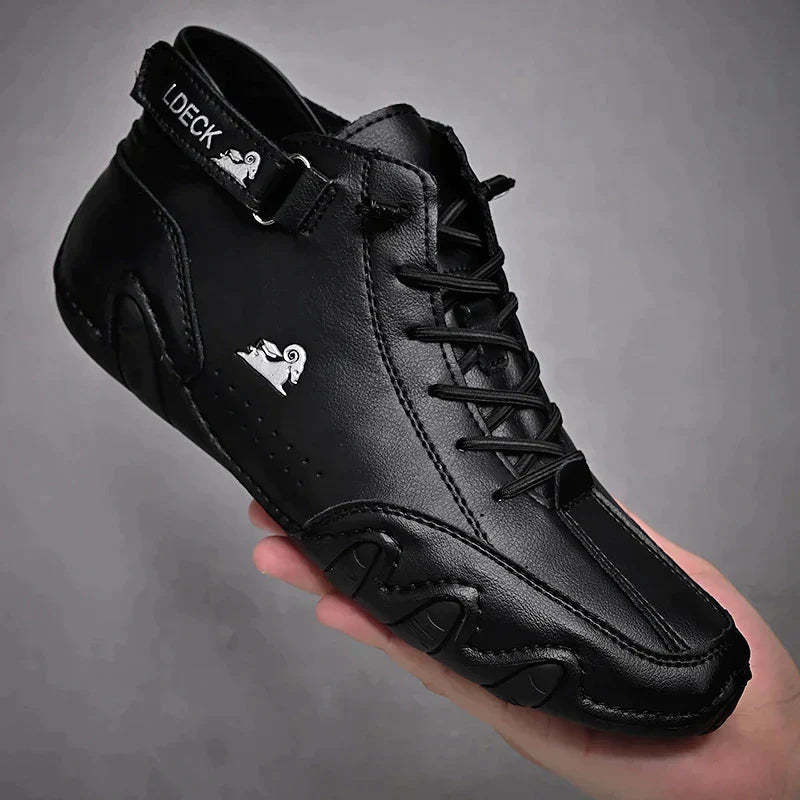 Chaussures pieds nus en cuir – Unisexe