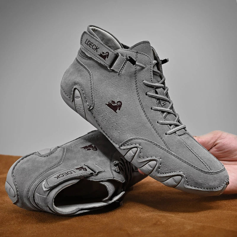 Chaussures pieds nus en cuir – Unisexe