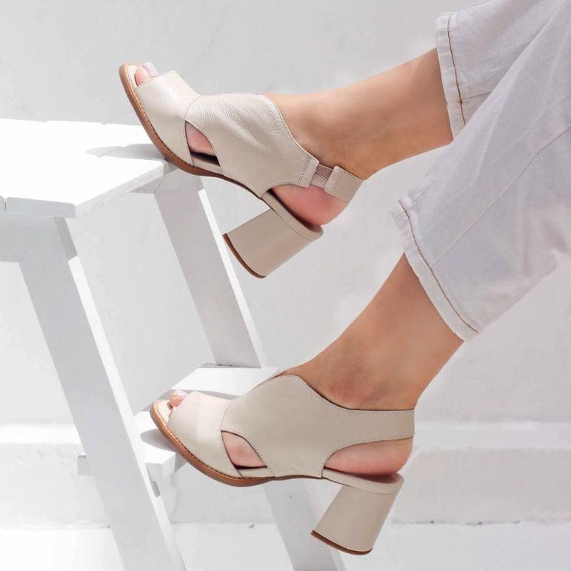 Livia - Sandales À Talons Pour Femme Au Design Raffiné