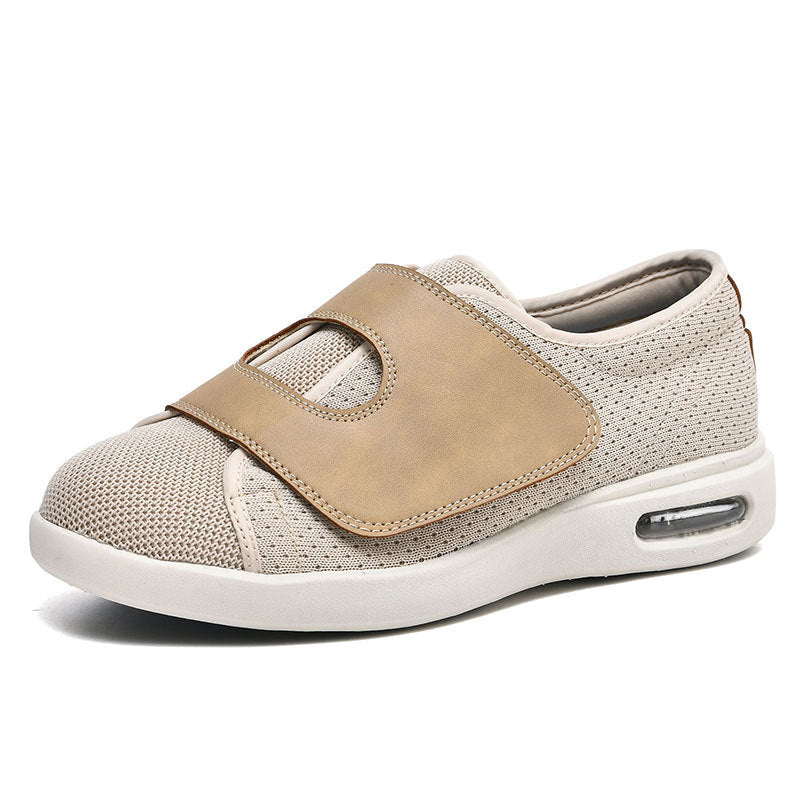Chaussures Diabétiques Extra Larges Pour Pieds Enflés | Confort Et Soutien