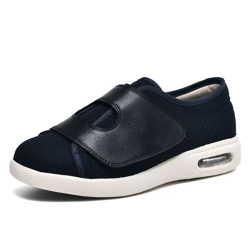 Chaussures Diabétiques Extra Larges Pour Pieds Enflés | Confort Et Soutien