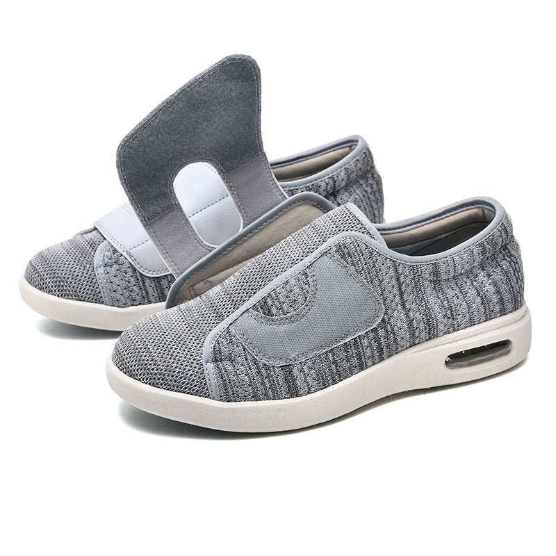 Chaussures Diabétiques Extra Larges Pour Pieds Enflés | Confort Et Soutien