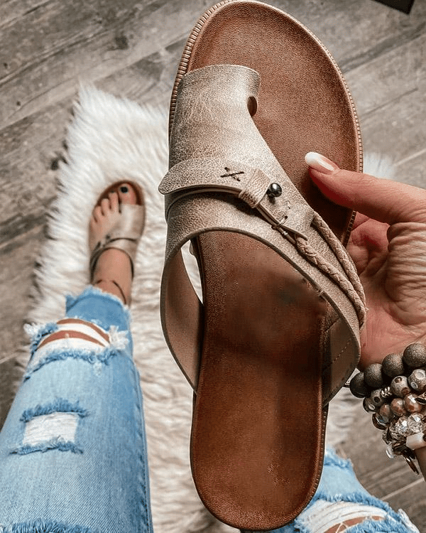 Chaussures Confort Été Pour Femme | Semelle Ergonomique